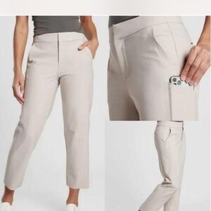 Athleta Stellar Straight Crop Pants in size 2